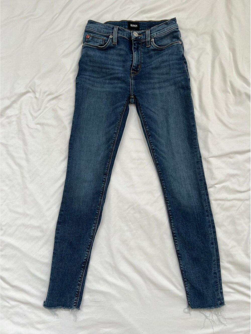 Hudson women’s size 26 Blair super skinny jeans
